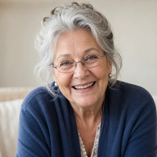 Madame Lemaire, 78 ans, utilisatrice de Senolo